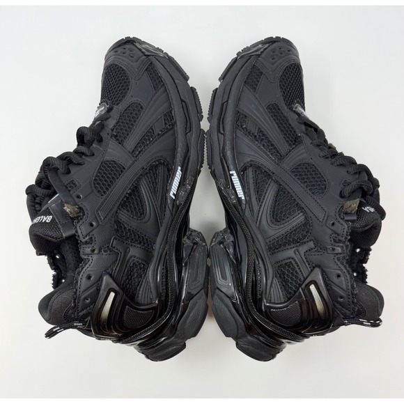 Balenciaga Runner Sneaker Matte Black Size 9 US 42 EU - Picture 3 of 9